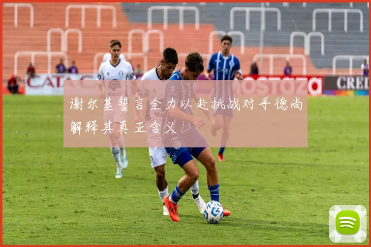 谢尔基誓言全力以赴挑战对手德尚解释其真正含义